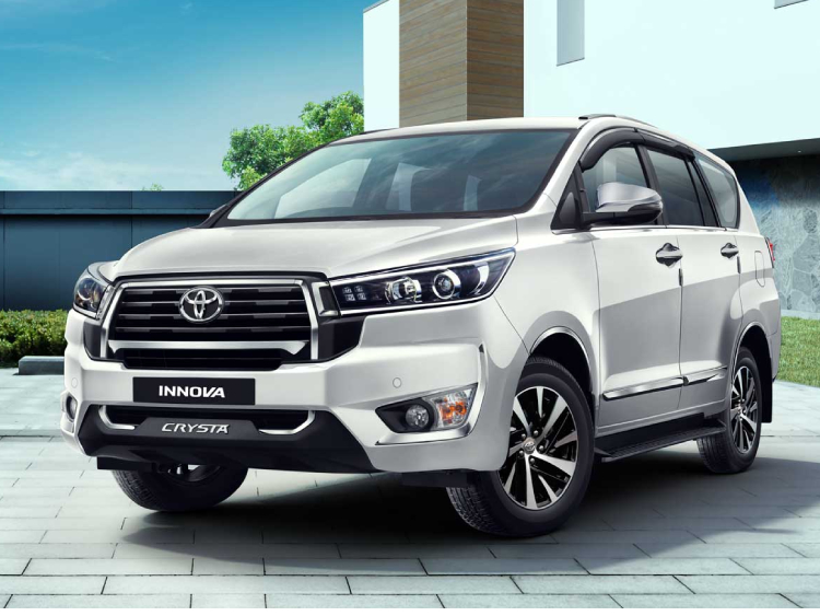 Innova Crysta Rental Jaipur