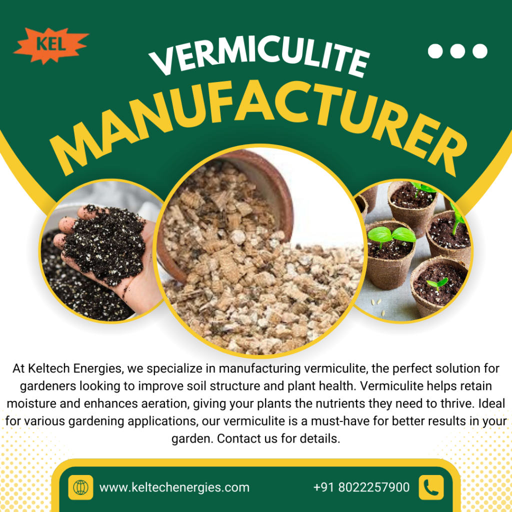 Vermiculite for Gardening – Ideal for Enhancing Soil and Plant Growth