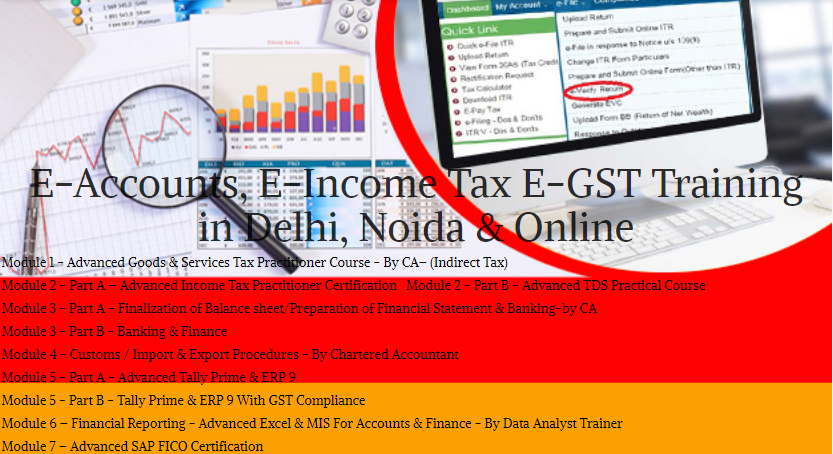 Tally Course in Delhi, 110069, SAP FICO Course in Noida । BAT Course by SLA Accounting Institute, Taxation and Tally ERP Institute in Delhi, Noida, “New Year Offer 2025” [ Learn New Skills of GST & Finance for 100% Job] in Axis Bank.