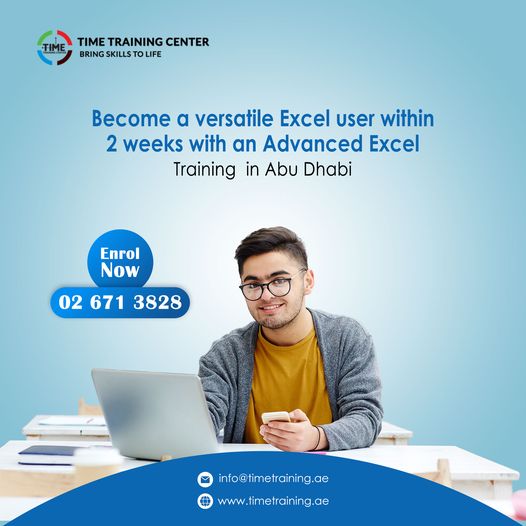 Advanced Excel Course in Abu Dhabi Advanced Excel Course in Abu Dhabi