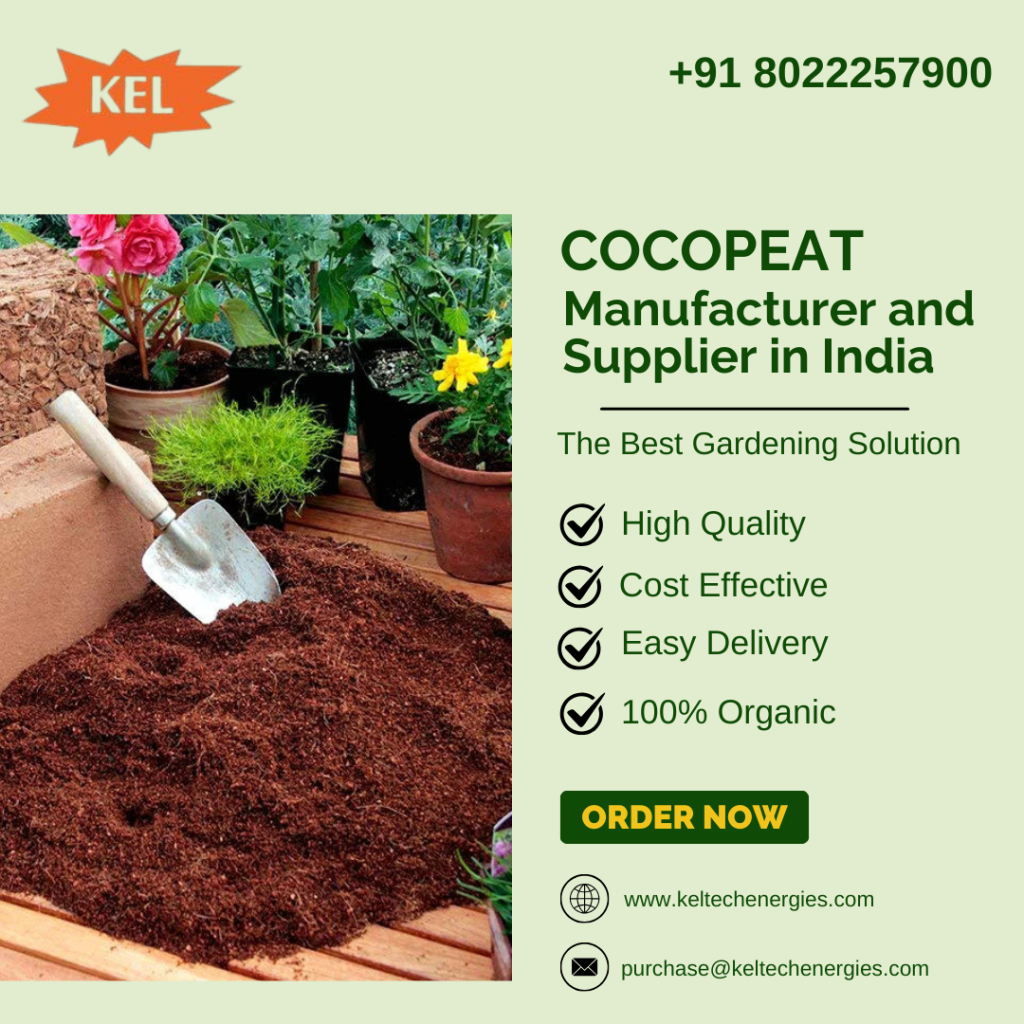 Sustainable Cocopeat for Plants – Perfect for Gardens, Nurseries, and More Sustainable Cocopeat for Plants – Perfect for Gardens, Nurseries, and More