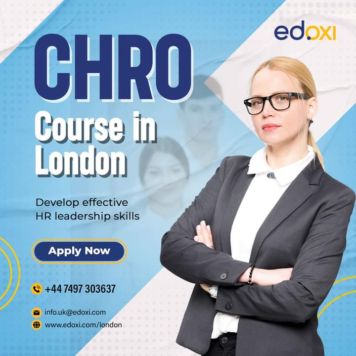 CHRO Course In London CHRO Course In London