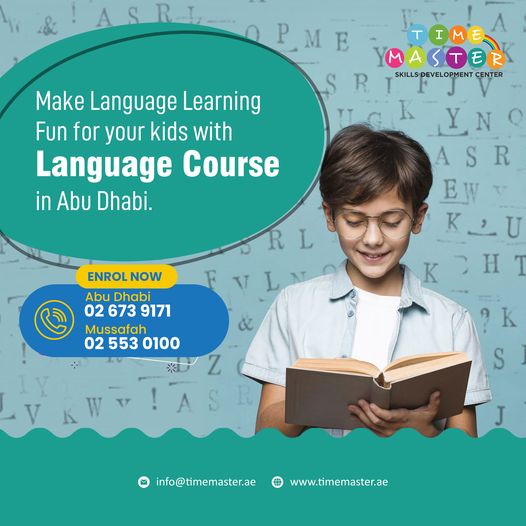 Language courses for kids in Abu Dhabi Language courses for kids in Abu Dhabi
