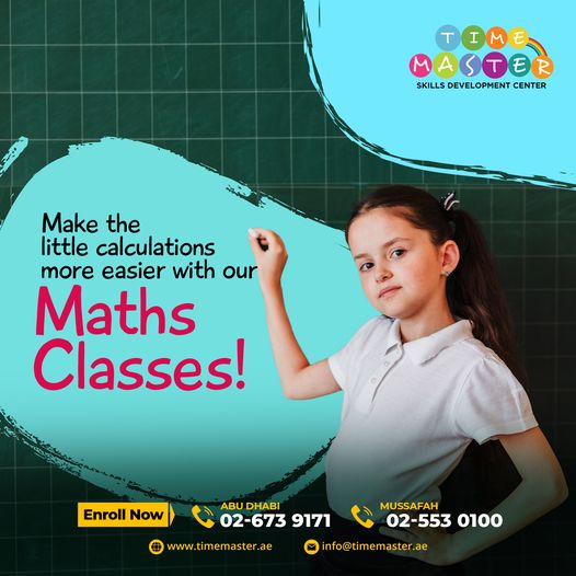 Maths coaching course for kids in Abu Dhabi Maths coaching course for kids in Abu Dhabi
