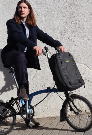 ¡La mochila perfecta para ciclistas urbanos! ¡La mochila perfecta para ciclistas urbanos!