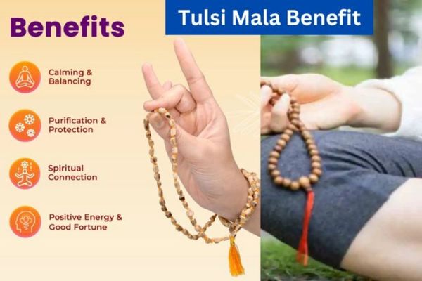 Tulsi Ki Mala Ke Fayde: Shanti Aur Swasthya Ke Liye Upyogi Tulsi Ki Mala Ke Fayde: Shanti Aur Swasthya Ke Liye Upyogi