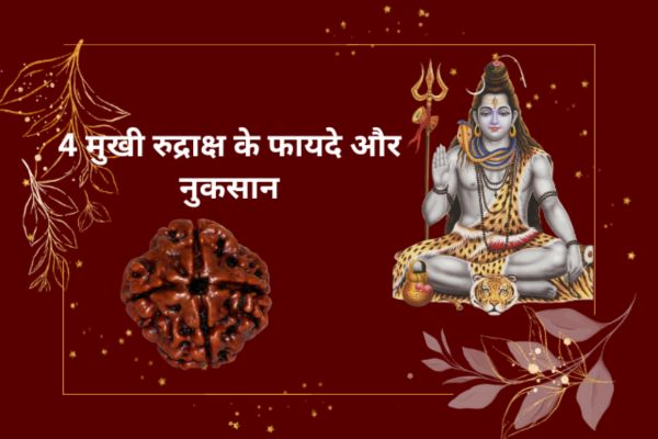 Char Mukhi Rudraksha: A Guide to Its Healing Properties Char Mukhi Rudraksha: A Guide to Its Healing Properties