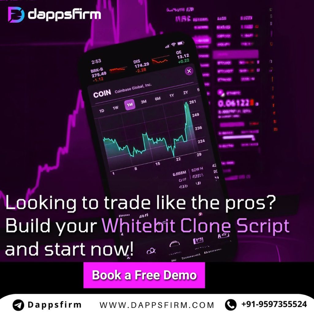 Affordable WhiteBit Clone Script for Aspiring Crypto Entrepreneurs
