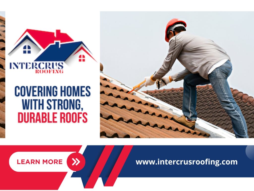 Innovative Roofing Solutions by Intercrus Roofing