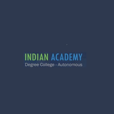 Indian Academy Degree College Autonomous Indian Academy Degree College Autonomous