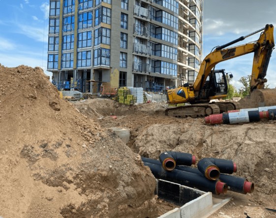 Best Excavation Contractor Edmond, OKC | Design Earth Excavation