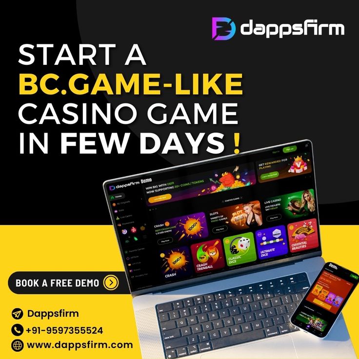 White-Label BC.Game Clone Software: Ready for Fast Deployment & High Profit