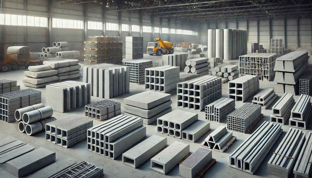Why Choose Precast Concrete Manufacturers for Your Next Project?