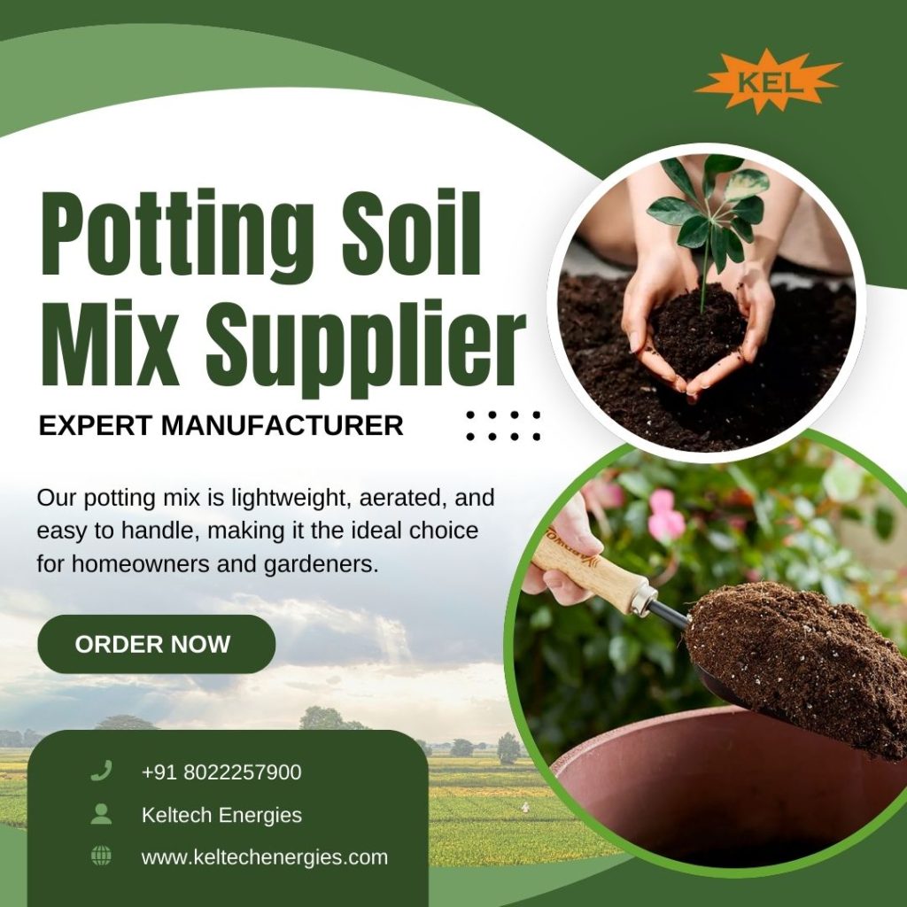 High-Quality Potting Mix for Indoor and Outdoor Gardening High-Quality Potting Mix for Indoor and Outdoor Gardening