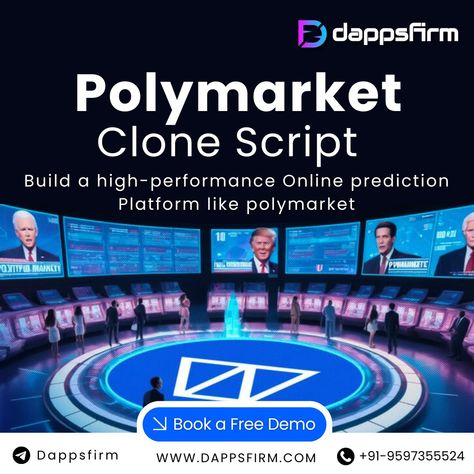Quickly Launch Your Own Polymarket Alternative with Our Clone Script