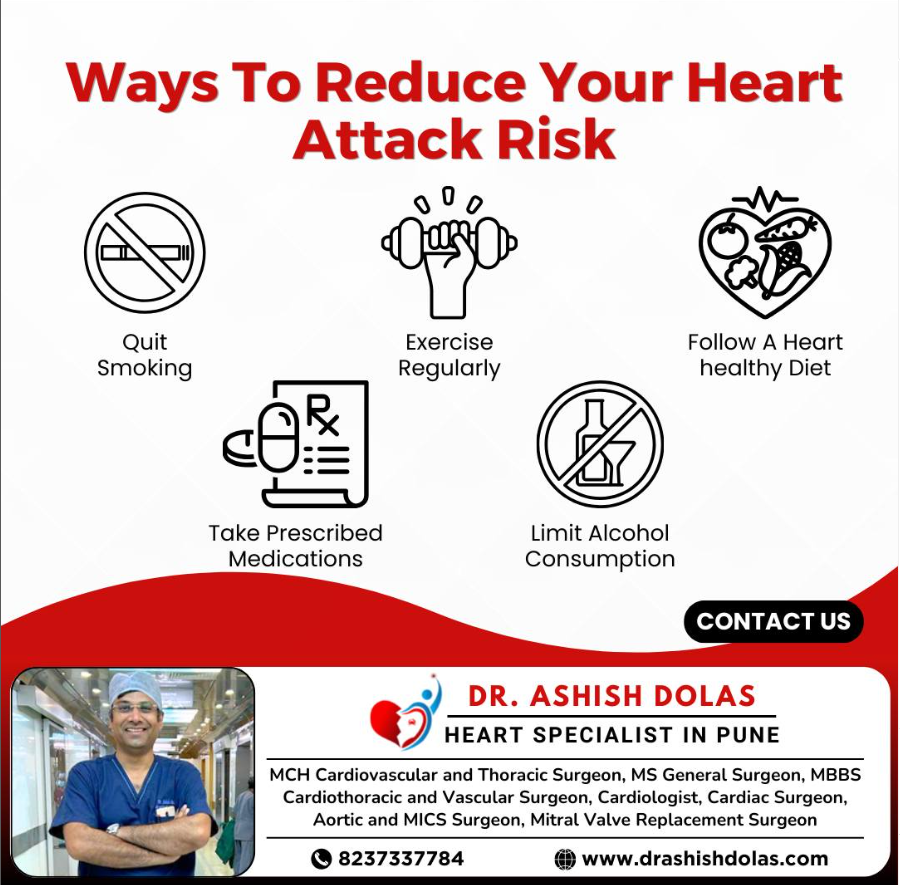 Expert heart surgeon – Dr. Ashish Dolas with extensive experience in cardiac procedures, ensuring quality heart surgeries and patient-centered care.
