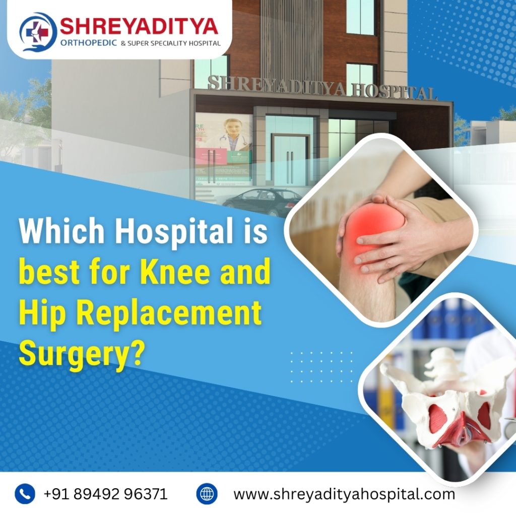 Which is the best knee and hip replacement surgeon in jaipur?