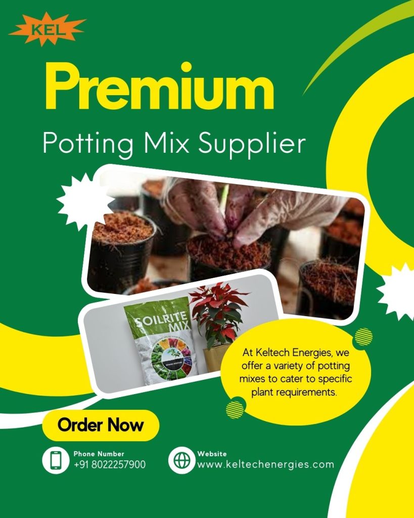 Premium Potting Mix Manufacturer Premium Potting Mix Manufacturer