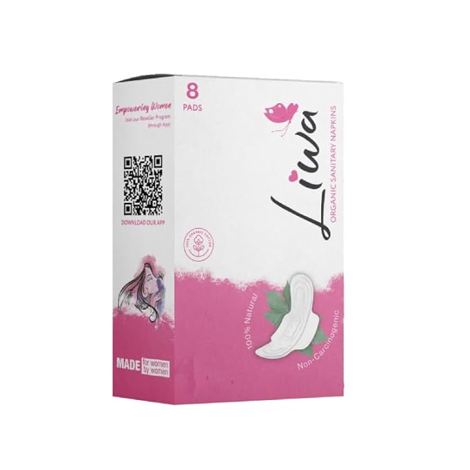 Best organic sanitary pads in India – Liwa Pads