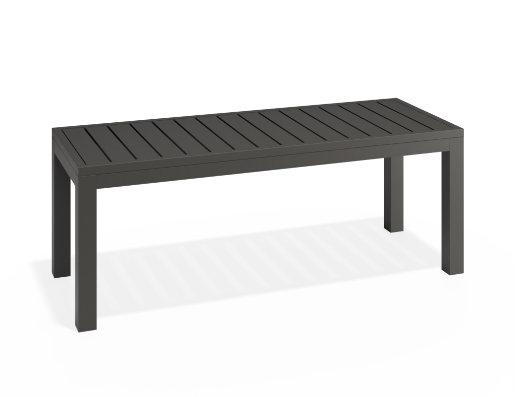 Stunning Halki Bench Seat – Outdoor – 120cm – Charcoal Stunning Halki Bench Seat – Outdoor – 120cm – Charcoal