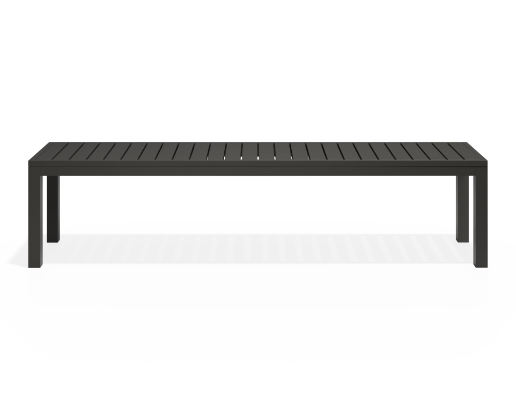 Premium Halki Bench Seat – Outdoor 190cm – Charcoal Finish Premium Halki Bench Seat – Outdoor 190cm – Charcoal Finish