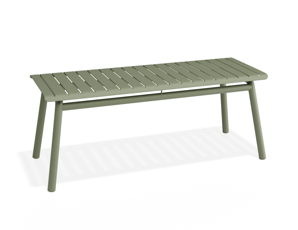 Stylish & Durable Roku Bench 120cm – Matte Eucalyptus Green Stylish & Durable Roku Bench 120cm – Matte Eucalyptus Green