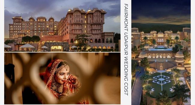 Fairmont Udaipur Wedding Cost Details Fairmont Udaipur Wedding Cost Details