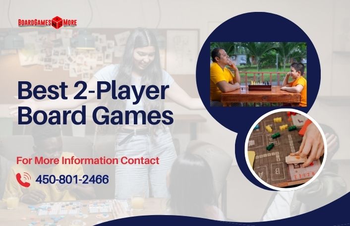 Best 2 Player Board Games – Play Anytime, Anywhere!