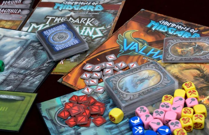 New Challenges Await in Champions of Midgard: The Dark Mountains!