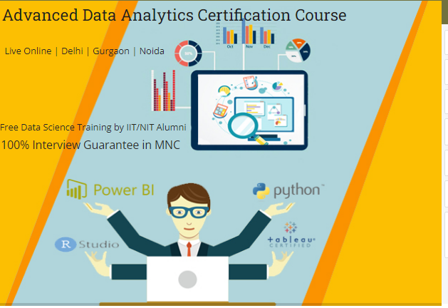 Why Data Analyst Courses Are More Valuable Than Ever in 2025, Data Analyst Training Course in Delhi, 110053 –  by SLA Consultants India