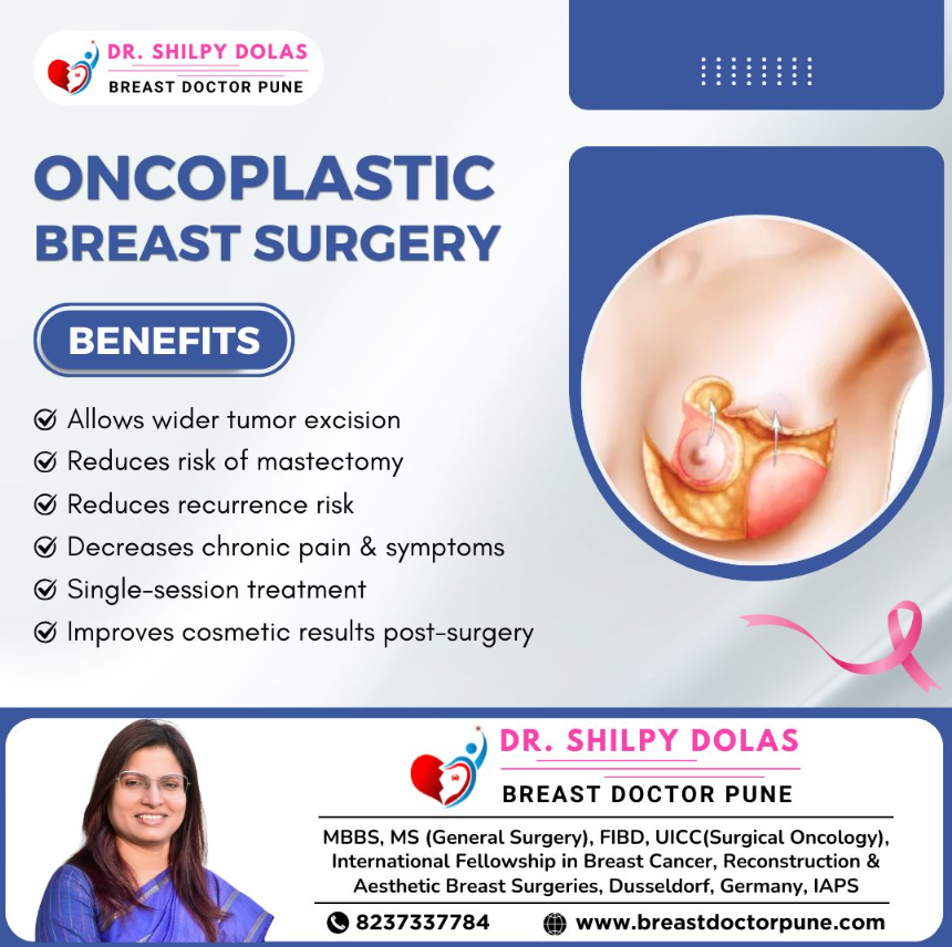 Best Breast Doctor in Pune – 20+ Years Experience in Breast Cancer, Cosmetic, and Reconstructive Surgery. Call Now!