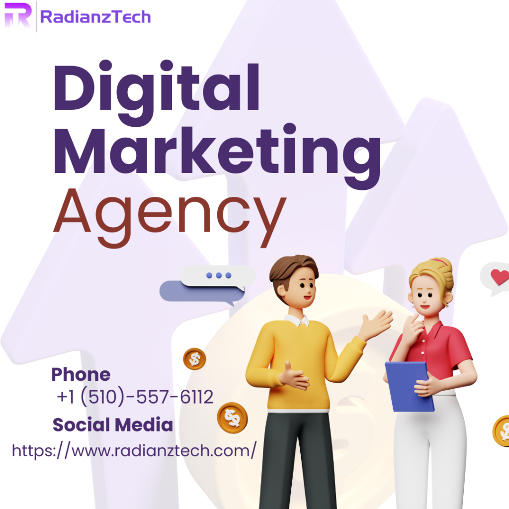 Digital Marketing Company, Digital Marketing Agency in California RadianzTech