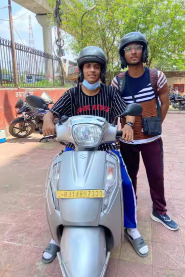 Rent a Two-Wheeler in Jaipur – Affordable and Reliable with AK Rents