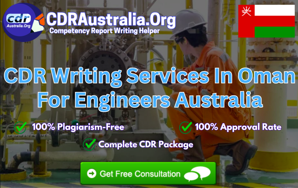 CDR Writing Services In Oman For Engineers Australia – By Top Experts At CDRAustralia.Org