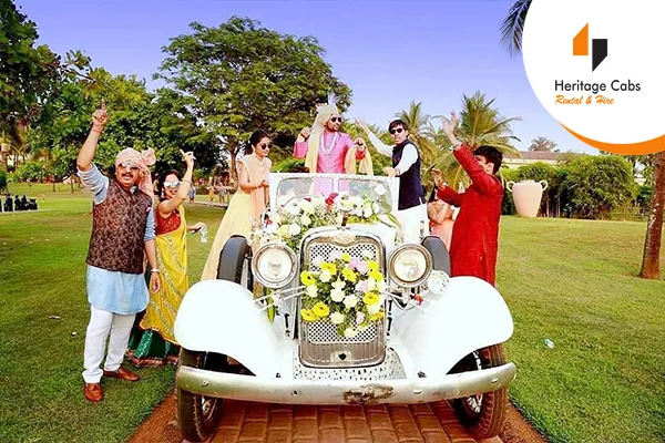 Vintage Car Rental Jaipur | vintage car for wedding