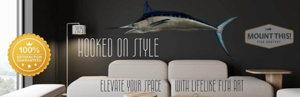 Fish mount replicas