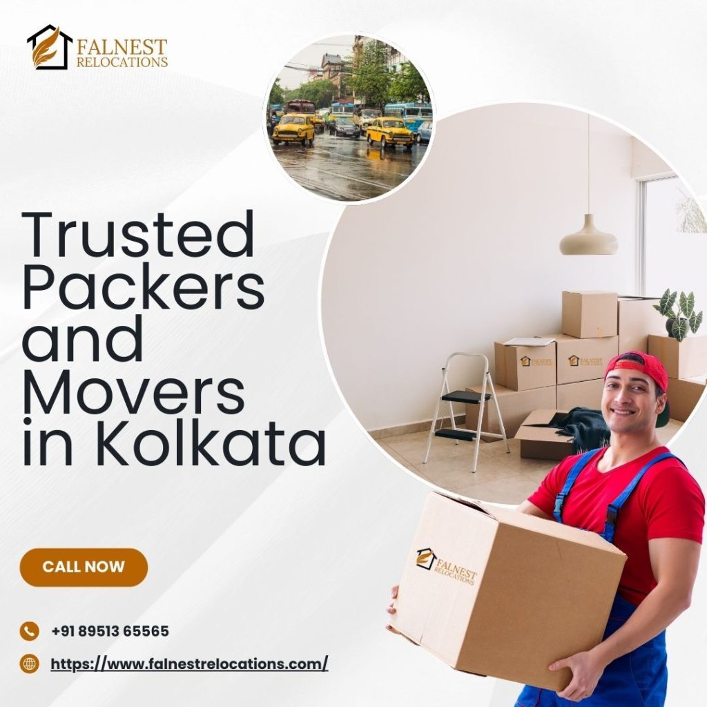 Trusted Packers and Movers in Kolkata