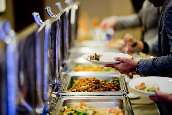 Services catering