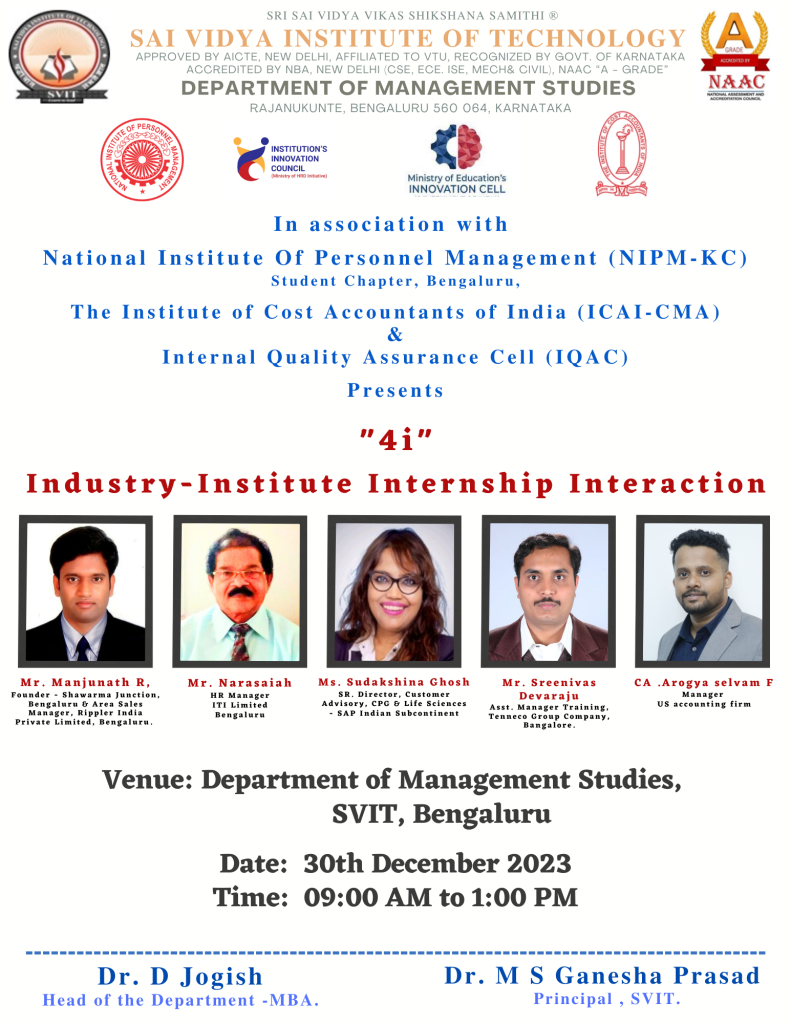 SVIT stands out as the best college for computer science engineering in bangalore by providing specialized programs, modern infrastructure, and placement ties.