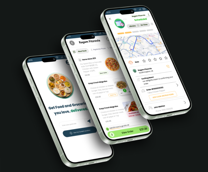 Restaurant Ordering Platform | Fusion My Business