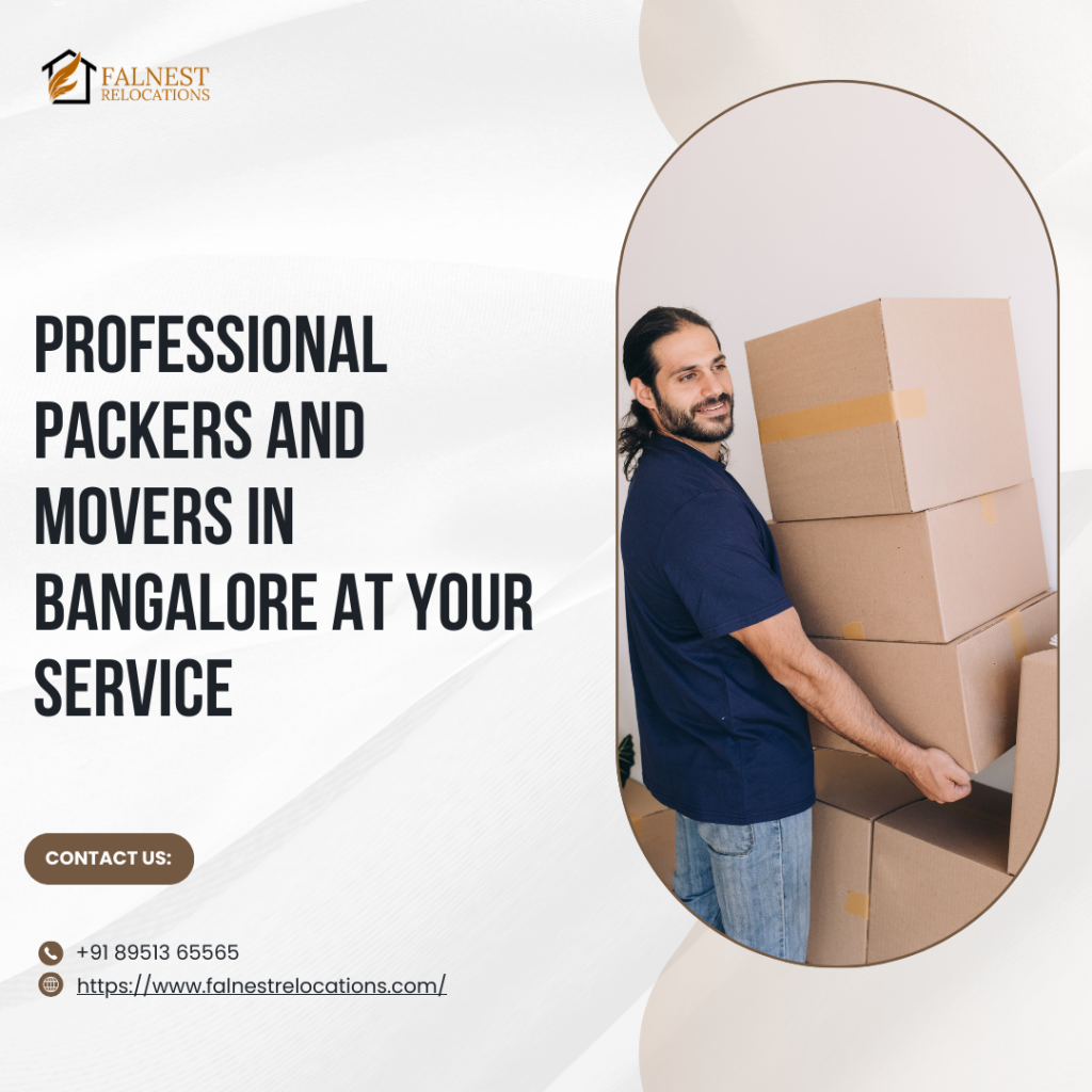 Expert Packers and Movers in Bangaolore