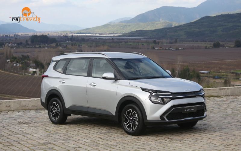 Kia Carens Car hire Jaipur