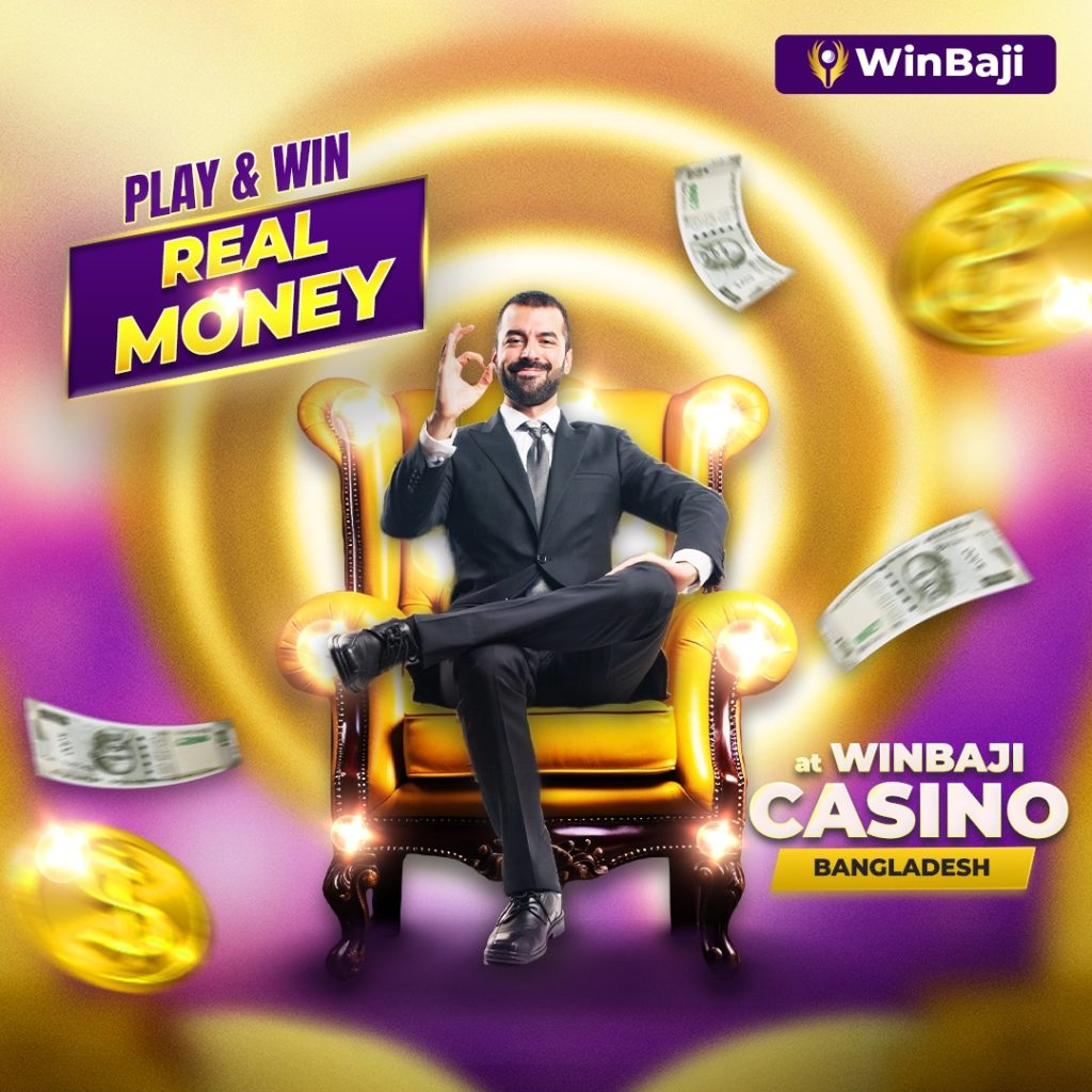 Play and Win Real Money at Winbaji Casino