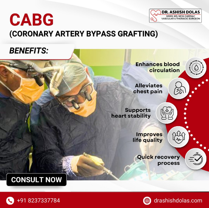 Best Bypass Surgeon in Pune – Get Life-Saving Heart Surgery from Dr. Ashish Dolas.