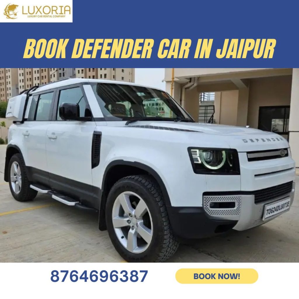 Land Rover Defender on Rent in Jaipur – Best Prices Land Rover Defender on Rent in Jaipur – Best Prices