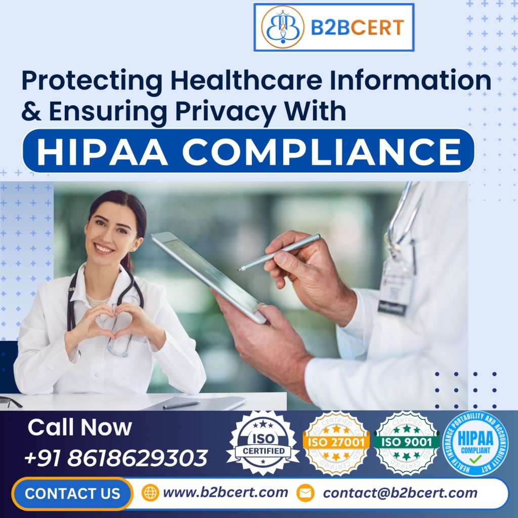 Protect Patient Data with HIPAA Certification in Singapore – Powered by B2BCERT