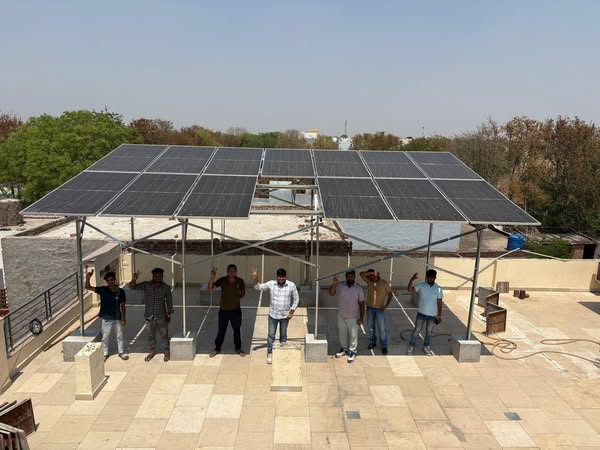 Rooftop Solar Panel Installation in Lucknow by Om Solar