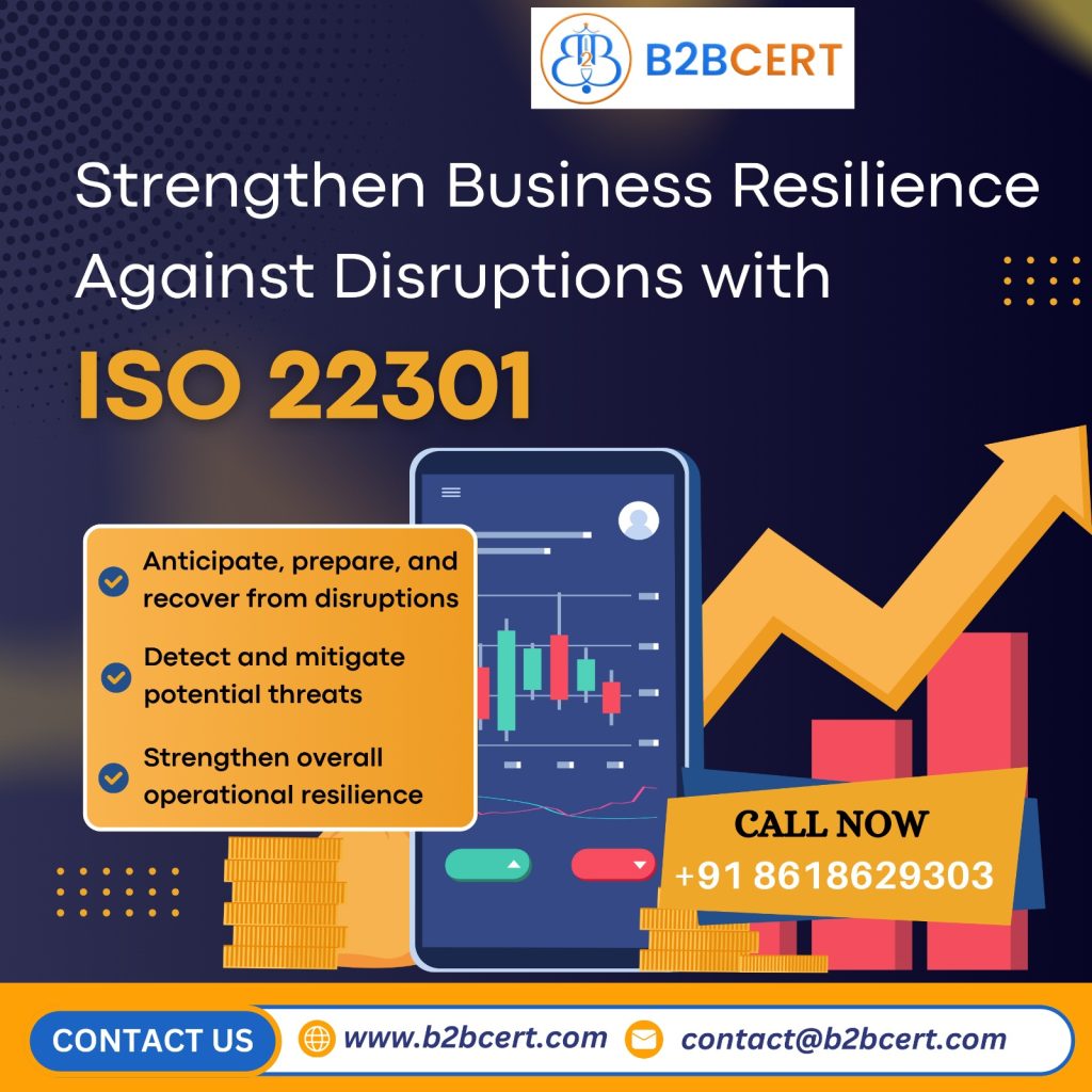 ISO 22301 Certification in Bangalore