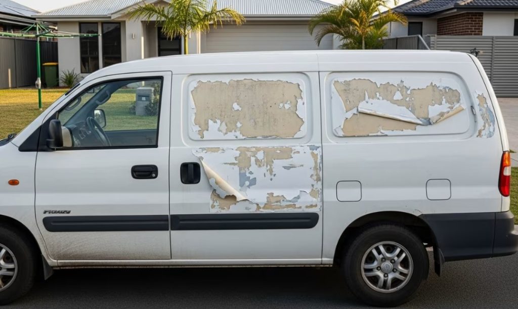 Complete Guide: What to Do If Your Car Signage Peels or Fades — Restore It Like New! Complete Guide: What to Do If Your Car Signage Peels or Fades — Restore It Like New!