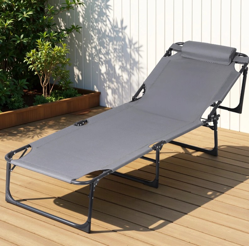 Foldable Gardeon Sun Lounger – Beach, Patio & Pool Bliss Foldable Gardeon Sun Lounger – Beach, Patio & Pool Bliss